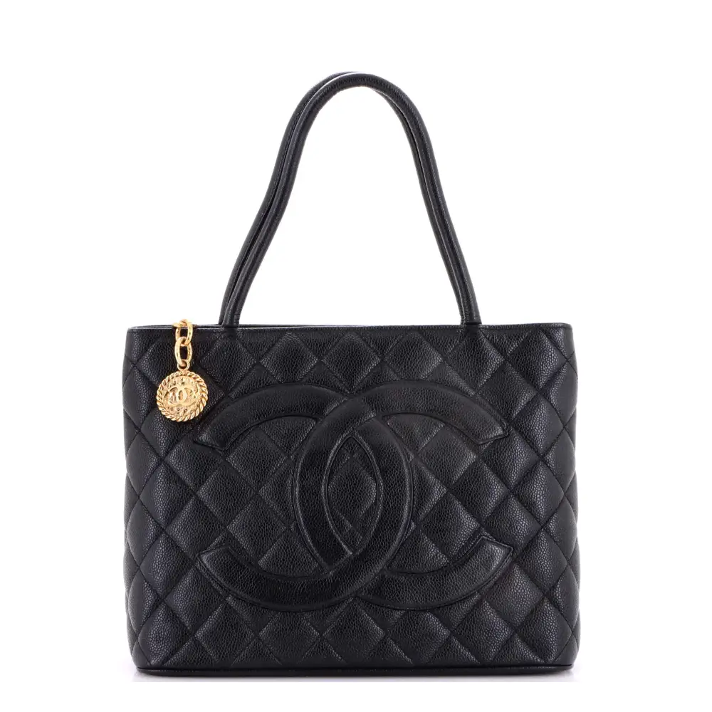 Chanel Medallion Tote Bag