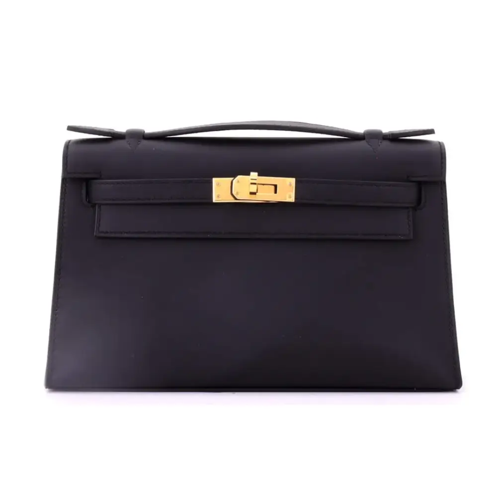 Hermes Kelly Pochette Swift