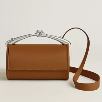 Hermes Maximors ii Bag Brown 086313CK37