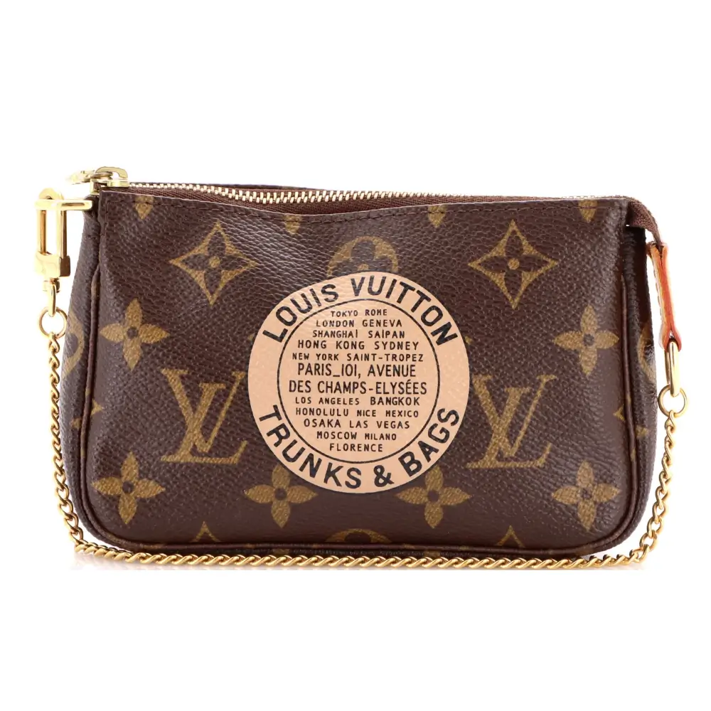 Louis Vuitton Pochette Accessories Canvas