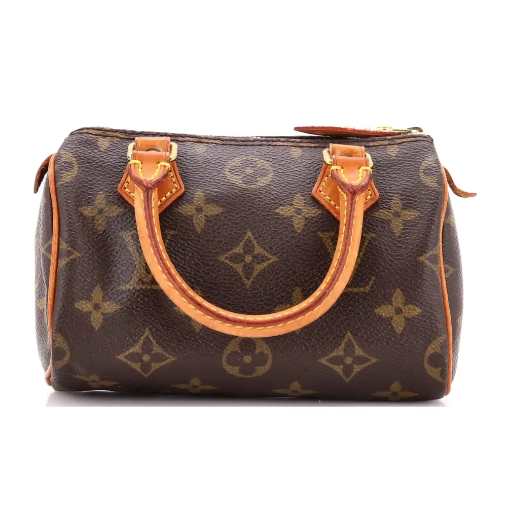 Louis Vuitton Speedy Mini HL Bag Canvas