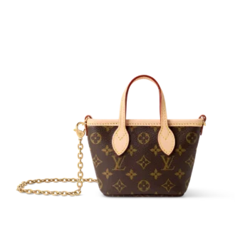 louis vuitton nano neverfull card holder M29557 8
