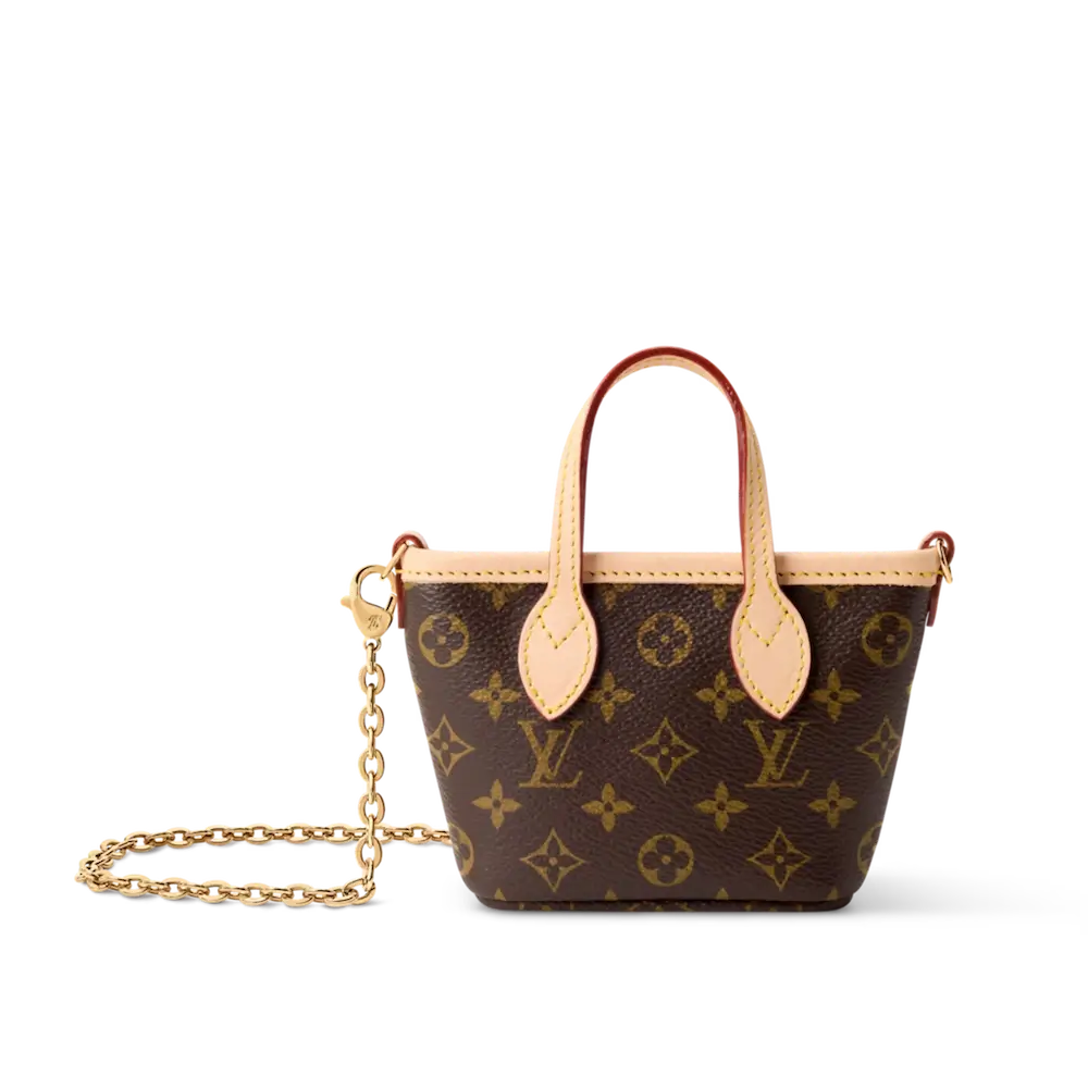 louis vuitton nano neverfull card holder M29557 8