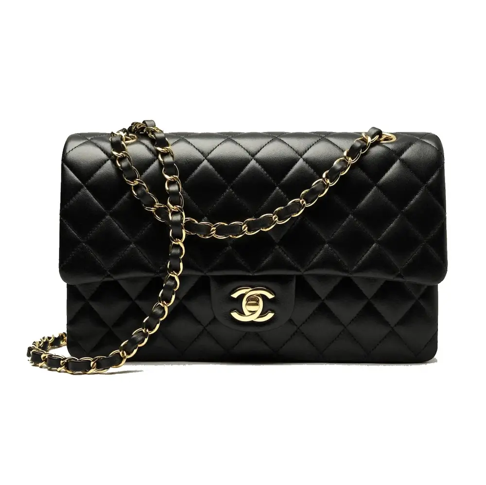 chanel classic 11 12 handbag lambskin A01112Y0129594305